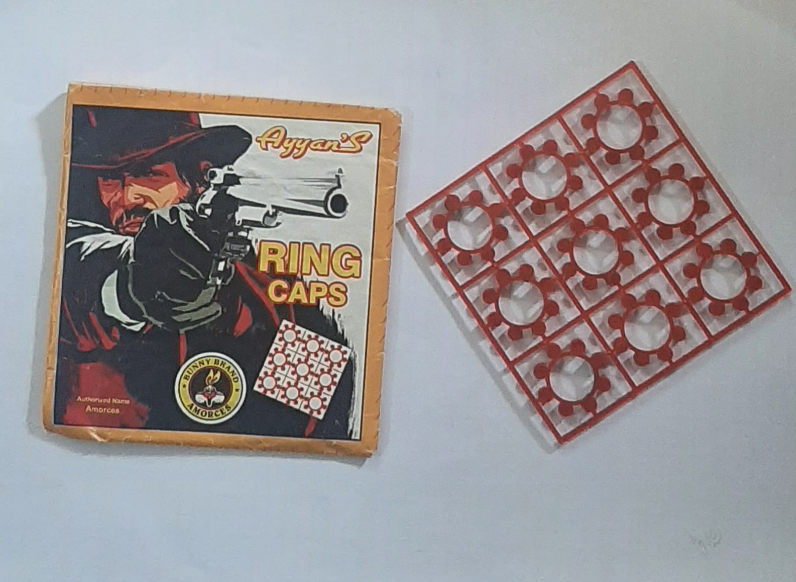 AYYAN RINGCAP (12PCS)