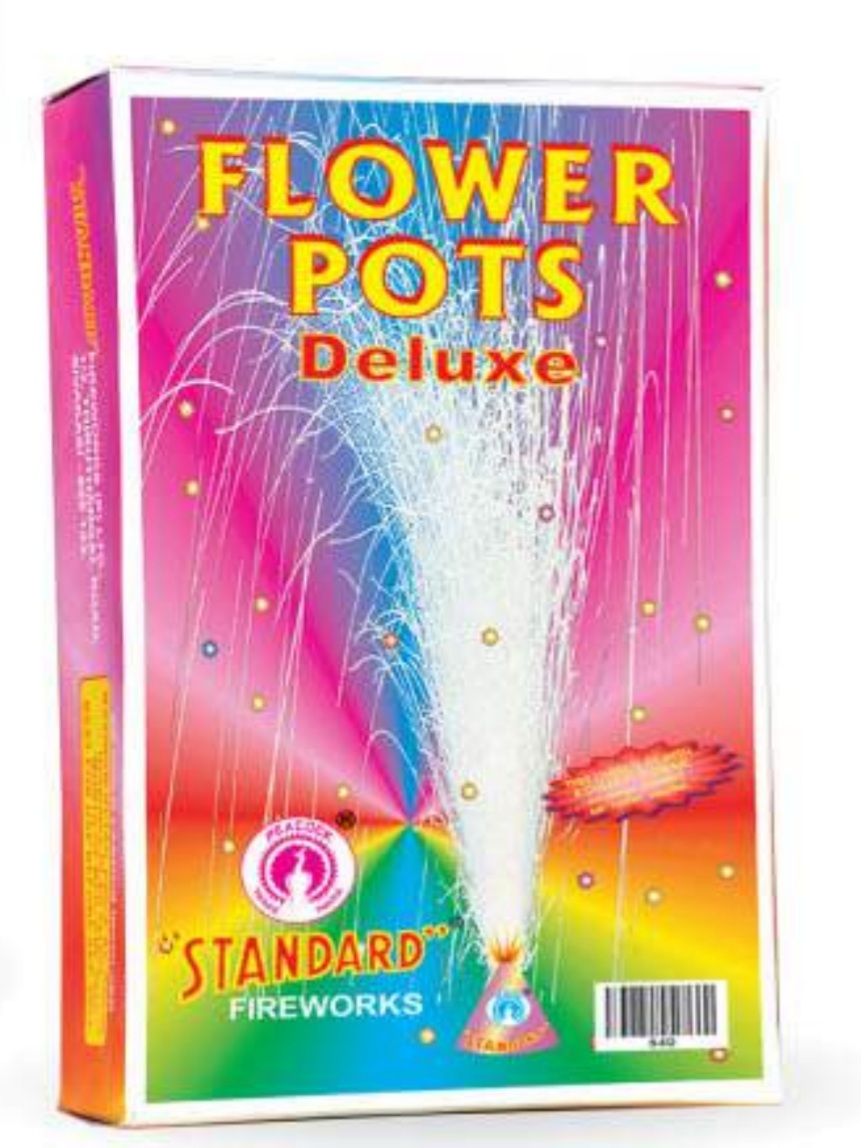 FLOWERPOTS DELUXE (5PCS)