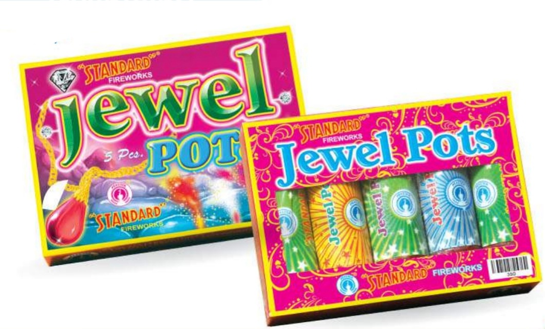 JEWEL POTS FOUNTAIN (5PCS)