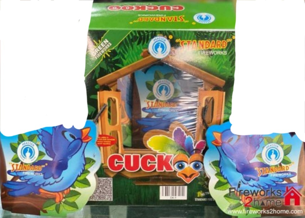 CUCKOO WHEEL (5PCS)