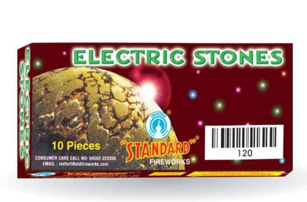 ELECTRIC STONES(10PCS)