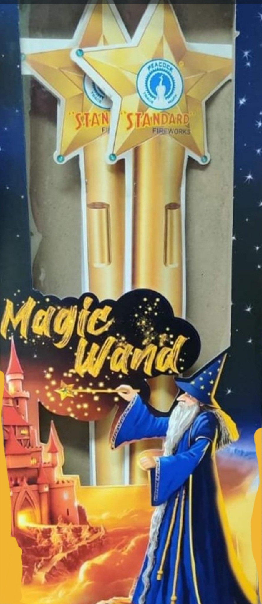MAGIC WAND(2PCS)