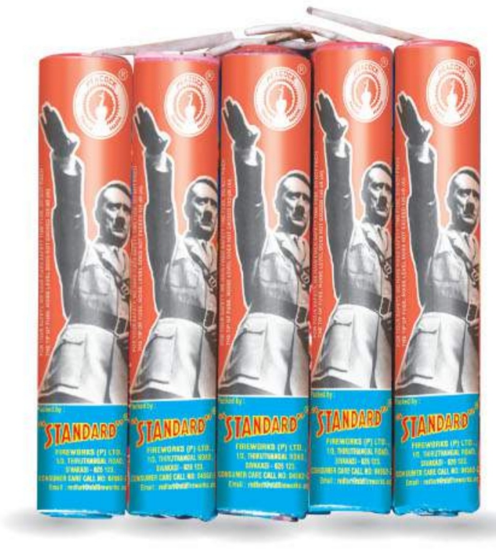 10CM HITLER (5PCS)