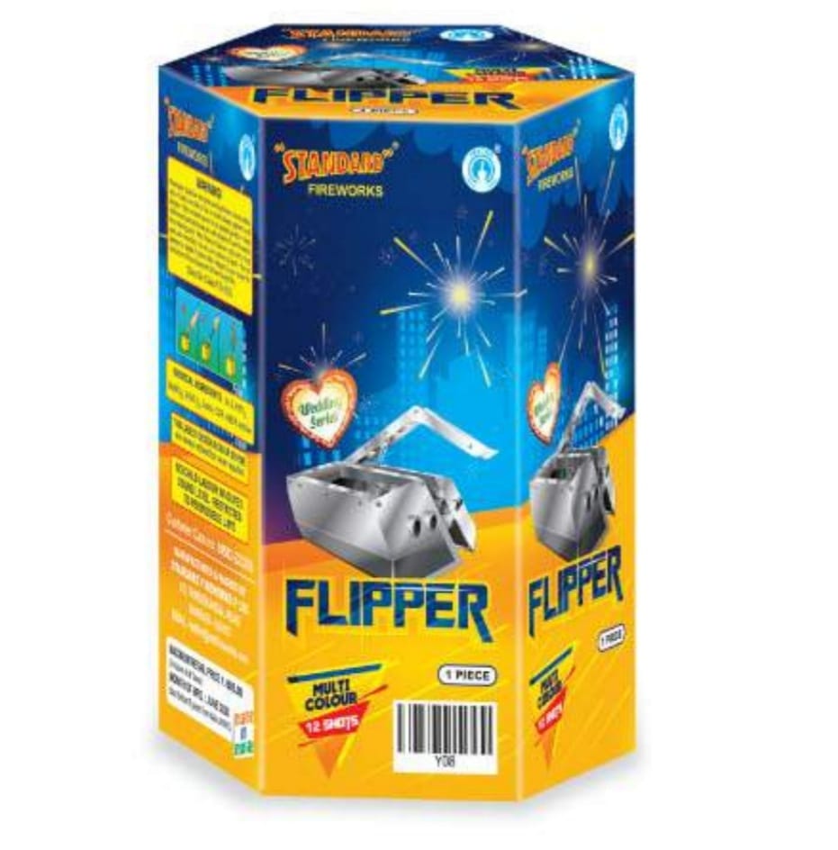 12 SHOTS FLIPPER