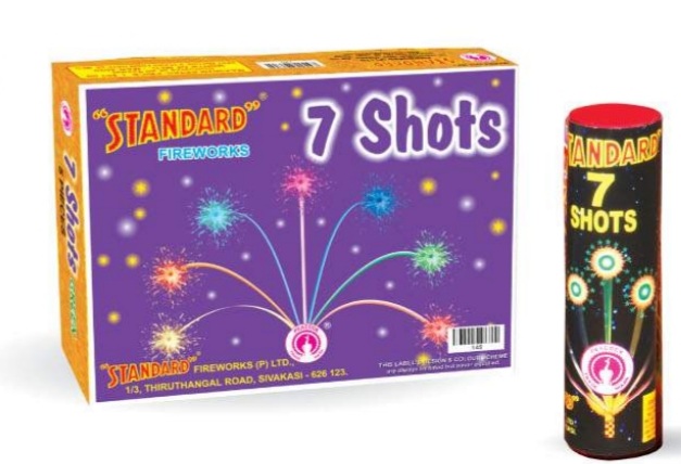 SEVEN SHOTS (5PCS)