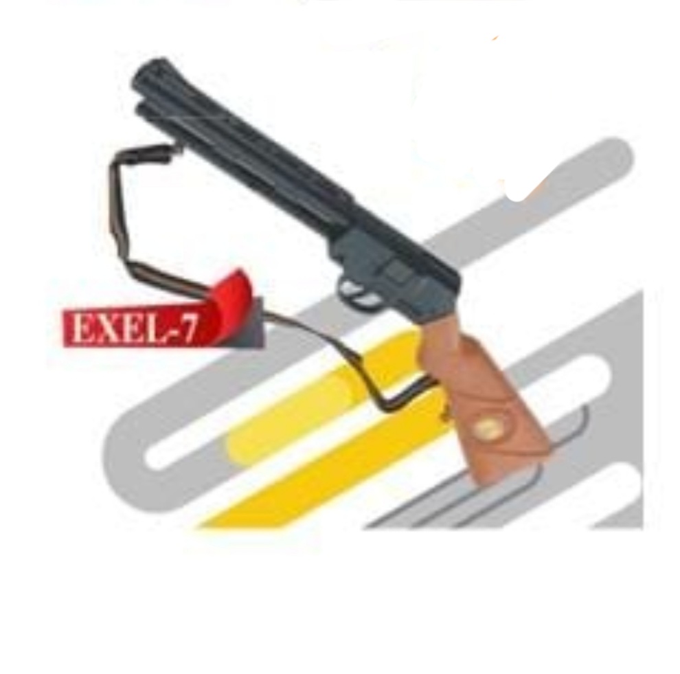 EXCELL 7 COLOR GUN