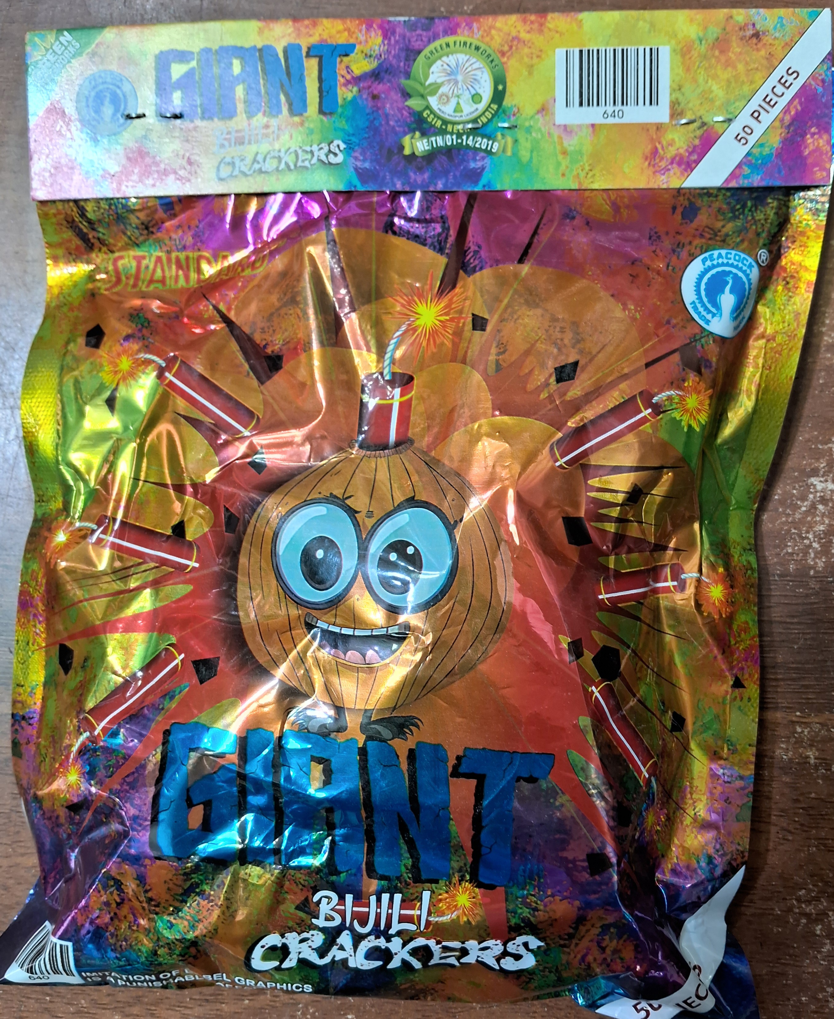 GIANT BIJILI (50PCS)
