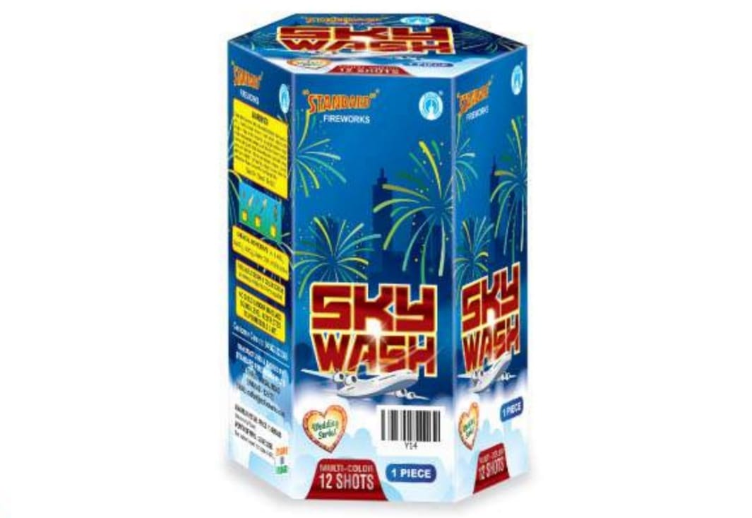 12 SHOTS SKY WASH
